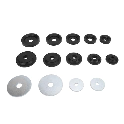 Blech-Grübchen-Set, Kohlenstoffstahl, Ausgestelltes Loch, Grübchen-Stützscheiben-Set für Hydraulischen Locher von Harbor Freight Blech-Grübchen-Set, Kohlenstoffstahl, Ausgestelltes Loch, Grübchen-Stützscheiben-Set für Hydraulischen Locher von Harbor Freight von aqxreight