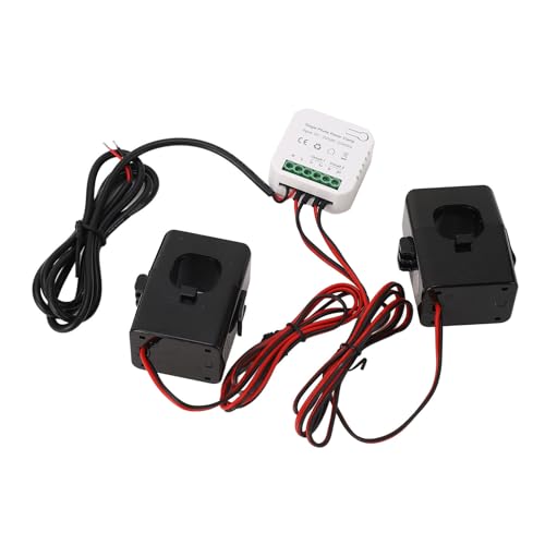 Energy Messer App Monito -Strom Strom mit 2x200A Stromtransformator AC90-250 V Energy Messgeräte Energie Monitorclamp Energie S Sensors Weg von aqxreight