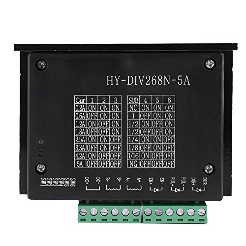 Hybrid-Stepper-Motor-Treiber Zwei-Phase-CNC-Controller 0,2-5A TB6600 DC12-48V von aqxreight