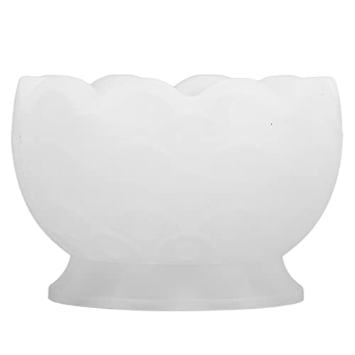 Kerzenhalter Silicon Bowl Tasse für Hochzeiten Home Dekoration 1 Kerzenhalter Formform Formsilicon Formcup e Seifen flexibel] Die (Tasse - Stil 2) von aqxreight