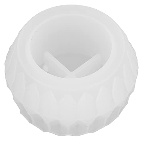 Kerzenhalter Silicon Bowl Tasse für Hochzeiten Home Dekoration 1 Kerzenhalter Formform Formsilicon Formcup e Seifen flexibel] Die (Tasse - Stil drei) von aqxreight