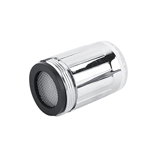 LED Wasserhahn Temperatursensor Licht Wasserhahn Küche 3 Farbe Glow Stream von aqxreight