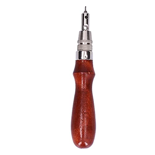 Leder -Grooving -Werkzeug Gäste Carving Schneidnähte Ledercraft Set Set von aqxreight