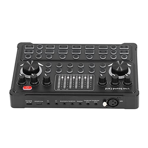 Live Sound Card Multifunktionale Rauschreduktion LED Atem Licht Display Live Streaming Voice Changer Soundboard. Gebaut. empfindlich. mehr. Klang. Effekt .. extern. Lärm. Live Sound Card Multifunktionale Rauschreduktion LED Atem Licht Display Live Streaming Voice Changer Soundboard. Gebaut. empfindlich. mehr. Klang. Effekt .. extern. Lärm. von aqxreight