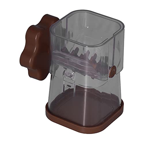 Manueller Nusszerkleinerer, Mühelose Handkurbel-Nussmühle, Mandeln, Haselnüsse, Pekannüsse, Leicht zu Reinigen (Kaffee) von aqxreight