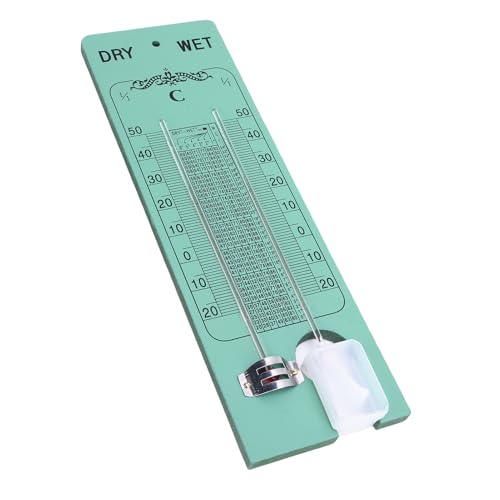 Meerespsychrometer Hoher Genauigkeit Holz Kunststoff Verbundboot Nasse Trockenbirne Thermometer Hygrometer von aqxreight