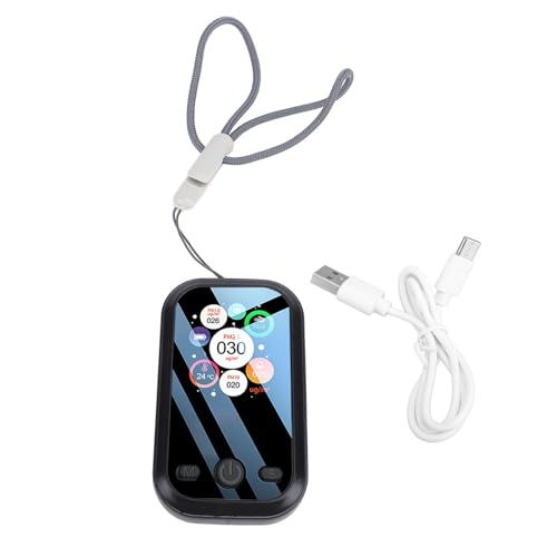 Mini -Luftqualitätsdetektor, Tragbares Digitales Luftqualitätsmessgerät mit LCD -Display Zum Erkennen von PM2.5 PM1.0 PM10 und Luftfeuchtigkeit, Kleiner Leichter Indoor -Outdoor von aqxreight