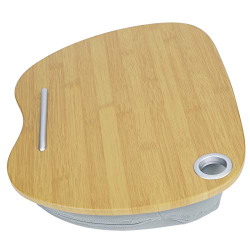 Multifunktionaler Laptop -Schreibtisch für Home und Outdoor Verwenden Tragbares und Komfortables Design Zum Lernen und Schreiben (Grey) von aqxreight