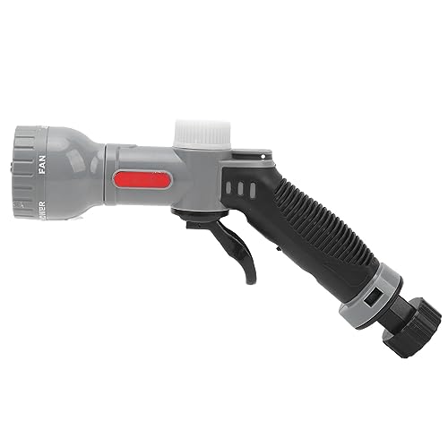 Multifunktions -Handheld -Wasserdüse, Hochdruck -Düsenscheibenwaschdüse Zum Waschen von Autos, Gärten und Haustieren mit Bequemem Griff, Verstellbaren Sprühmustern und Haltbarem von aqxreight