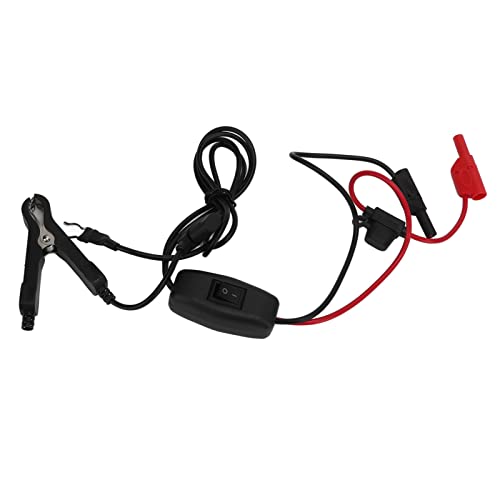 Parasitärer Abflusstester, Kfz-Parasitärstrom-Erkennungs-Leckage-Werkzeug-Tester, U-Federklemme, Einfach zu Verwendendes, Zubehör, Robust für die Prüfung von Kfz-Batterien Parasitärer Abflusstester, Kfz-Parasitärstrom-Erkennungs-Leckage-Werkzeug-Tester, U-Federklemme, Einfach zu Verwendendes, Zubehör, Robust für die Prüfung von Kfz-Batterien von aqxreight