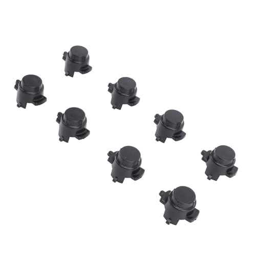 Parksensorkappe, 8 Stück 2058840074 Abdeckung C300 C400 C43 C450 C63 CLS450 E300 GLE450 GLS550 GLS63, nach Originalstandards Gefertigt, Hochfeste Materialien, Einfache Parksensorkappe, 8 Stück 2058840074 Abdeckung C300 C400 C43 C450 C63 CLS450 E300 GLE450 GLS550 GLS63, nach Originalstandards Gefertigt, Hochfeste Materialien, Einfache von aqxreight