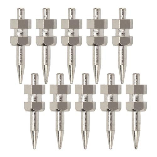 Präzise Ersatzstifte für Feuchtigkeitsmesser für Holz, Pappe, Pappkartons, Problemlose Installation, Hochpräzise Erkennung, Unverzichtbares Werkzeug für Hausbesitzer, Tischler von aqxreight