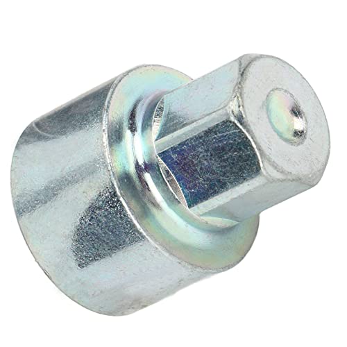 Radschloss-Radmutter, Auto-Radschlossschlüssel Anti-Diebstahl-Lugnut-Stecknuss-Ersatz für 1 3 5 6 7-Serie X1 X2 X3 X4 X5 X6 Z4 (049) von aqxreight