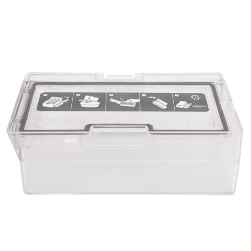Roboter Vakuumreiniger Sammlung Box Sturdy Easy Installation Ersatzbehälter für G10S G10 G20 S8 T7S M Ersatzboxen. Roboter -Staubsaugerreiniger Mülleimer Boxrobot Vakuumreiniger von aqxreight