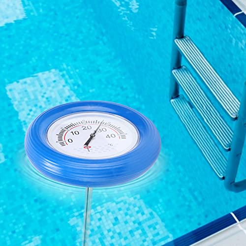 Schwimmendes Pool-Thermometer, Wasserdichtes Schwimm-Spa-Whirlpool-Wassertemperaturmessgerät von aqxreight