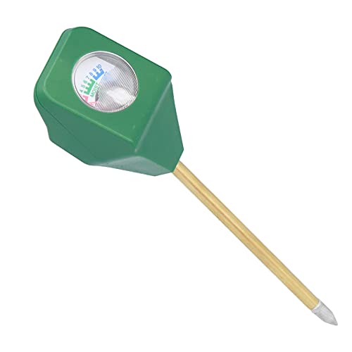 Wassermesser Bodenfeuchtigkeitssensor für Pflanze, Keine Batterie Benötigte Kleine Größe, Leichtes Gewicht, Leicht zu Tragen, Vereinfacht Ihr Leben, Leichtes Lesen, Weit von aqxreight