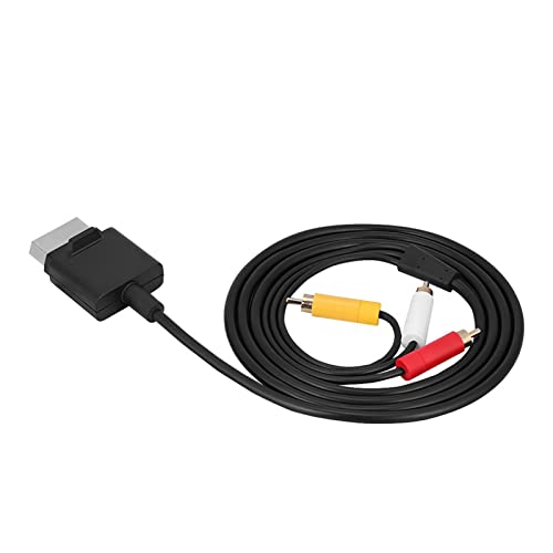 aqxreight 1,8 M AV -Kabel für 360 Slim - Konsolenkomponente für Gaming Setup von aqxreight