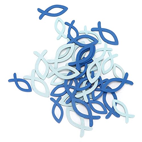 aqxreight 108pcs Holzstücke Süßes Fisch Form Safer Nicht Reizende Holzhandwerksblöcke für DIY aqxreight 108pcs Holzstücke Süßes Fisch Form Safer Nicht Reizende Holzhandwerksblöcke für DIY von aqxreight