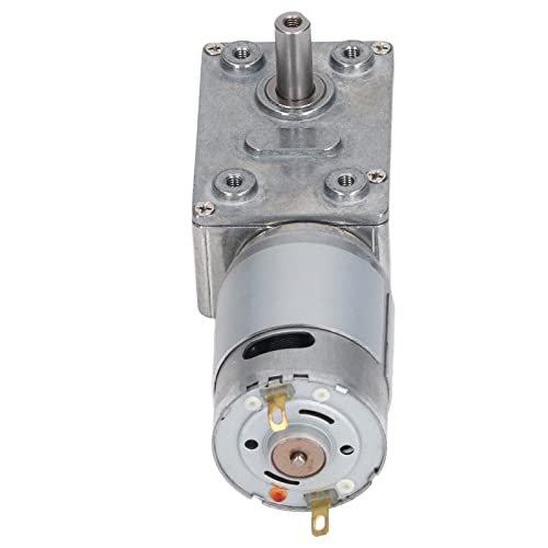 aqxreight 12 V DC -Zahnradmotor mit Selbstverriegelungsfunktion für Fenstertür und Winchanwendungen 60 U/Min (100RPM) von aqxreight