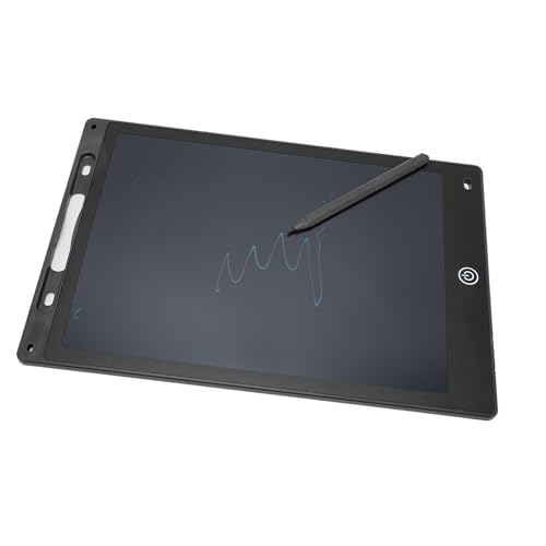 aqxreight 12 -Zoll -LCD Tablet für mit Farbbildschirm Druckempfindlichkeitskritzelchen und Stifthalter Dunkelblau (Black) von aqxreight