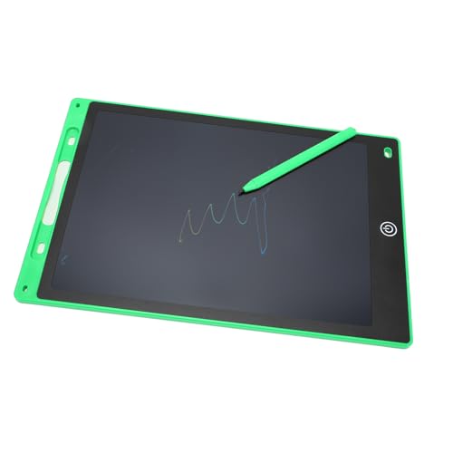 aqxreight 12 -Zoll -LCD Tablet für mit Farbbildschirm Druckempfindlichkeitskritzelchen und Stifthalter Dunkelblau (Green) von aqxreight