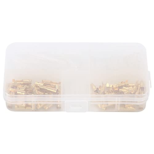 aqxreight 120pcs Crimpaninalanschlüsse 3,9 Mm Männlicher Weiblicher Isolierter Flammschutzmittel für Sichere Drahtanschlüsse aqxreight 120pcs Crimpaninalanschlüsse 3,9 Mm Männlicher Weiblicher Isolierter Flammschutzmittel für Sichere Drahtanschlüsse von aqxreight