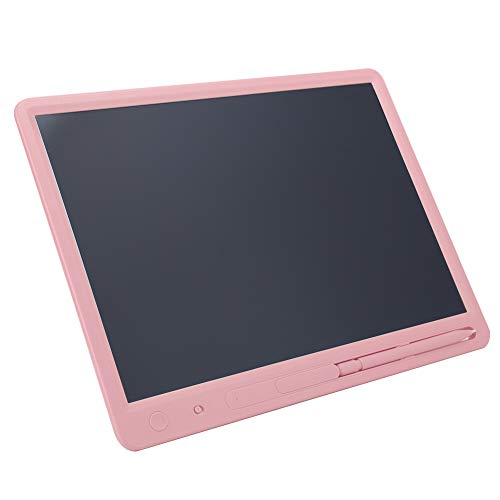 aqxreight 15in LCD Electronic Writing Board für Farbige Zeichentablette mit One-Touch-Lösch und Papierähnlichem Gefühl (Rosenate) von aqxreight