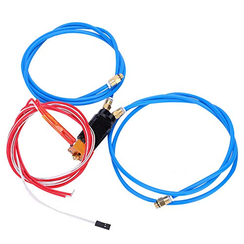 aqxreight 2 in Out Hotend Extruder Kit für CR10S Pro & Ender 3 3D -Drucker 1,75 Mm Metallkonstruktion von aqxreight