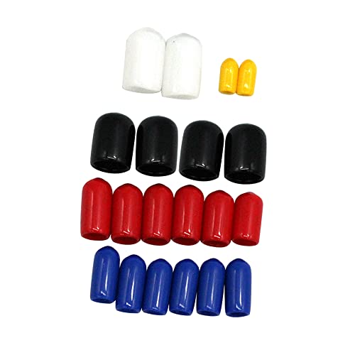 aqxreight 20pcs Vakuumleitungskappen 1/8 3/16 1/4 3/8 5/16 Zoll Sortiertes Kit für Olds Engines 265 283 305 307 327 350 383 400 396 402 427 454 472 502 260 289 302 aqxreight 20pcs Vakuumleitungskappen 1/8 3/16 1/4 3/8 5/16 Zoll Sortiertes Kit für Olds Engines 265 283 305 307 327 350 383 400 396 402 427 454 472 502 260 289 302 von aqxreight