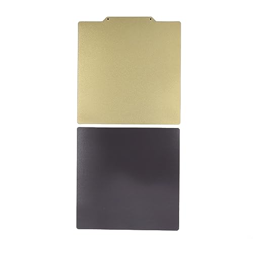 aqxreight 220x220 Mm Doppelseitiger PEO -PEI -Federstahl Stahl Bauplatte mit Magnetischer Basis für 3D Drucker von aqxreight