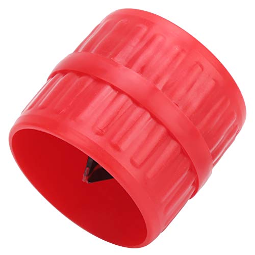 aqxreight 2pcs Rohrkämmerwerkzeug für Kupfer-Messing-Aluminium-Schlauch 5-38 Mm Handheld-DeBourer mit Leichtmetallklingen von aqxreight