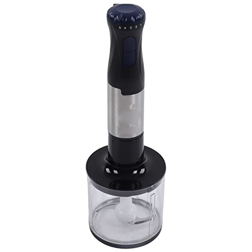 aqxreight 4 In Multifunktionaler Lebensmittelmixer Handheld Fleischschleife Elektrische Eggbreater Foodprozessor Handheld -Geschwindigkeit] Vari Vari Food Blenderhandheld Food Blendermat von aqxreight