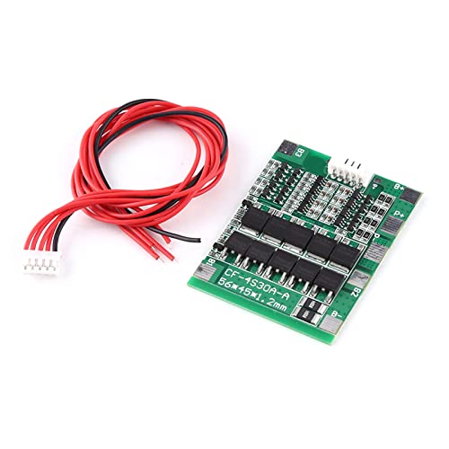 aqxreight 4s 30a 14,8 V Lithium -Ionen -Batterie Board mit Ausgleichsdraht für Zellen aqxreight 4s 30a 14,8 V Lithium -Ionen -Batterie Board mit Ausgleichsdraht für Zellen von aqxreight