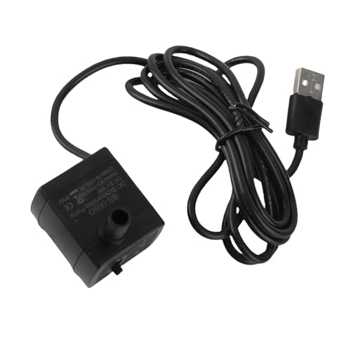 aqxreight 5 V USB Fountain Pump -Kabel für Innenfischtanks und Hydroponik aqxreight 5 V USB Fountain Pump -Kabel für Innenfischtanks und Hydroponik von aqxreight