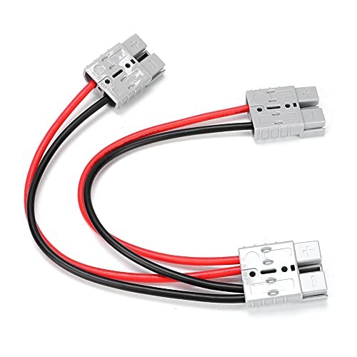 aqxreight 50a 600 V Batterie Schneller Trennungssperrdrahtanschluss mit 1ft -Kabel oder Dem Einfach Ein Stecker Drahtgebundener Drahtanschlussbatterie -Stecker Drahtkabelbaum aqxreight 50a 600 V Batterie Schneller Trennungssperrdrahtanschluss mit 1ft -Kabel oder Dem Einfach Ein Stecker Drahtgebundener Drahtanschlussbatterie -Stecker Drahtkabelbaum von aqxreight