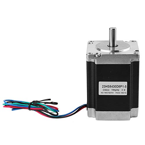 aqxreight 57 Stepper Motor 1,8 Grad 23HS8430 mit 8 -mm -Welle für die Industrielle Automatisierungsregelung von aqxreight