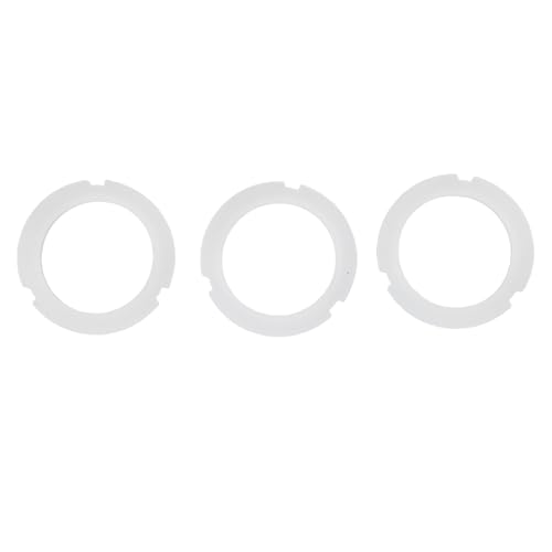 aqxreight 58 Mm Kaffeemaschine Silikondichtungsringe Dichtdichtungsdichtungen Ersatzteile für Donlim DL KF5700 7499 Barsetto mit Hochtemperaturwiderstand Leckdosendesign von aqxreight