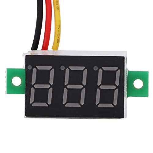 aqxreight 5pcs 0,36 Zoll LED Digitalrohr Voltmeter DC 0-100V 3-Draht-Spannungstester- 5 Farben Punkt 3-Bit Automatisch Röhrchen für Mehr Funktionen Reverse LED International aqxreight 5pcs 0,36 Zoll LED Digitalrohr Voltmeter DC 0-100V 3-Draht-Spannungstester- 5 Farben Punkt 3-Bit Automatisch Röhrchen für Mehr Funktionen Reverse LED International von aqxreight