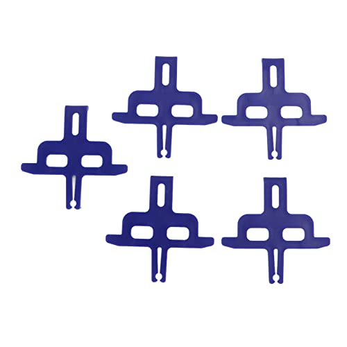 aqxreight 5pcs Disc Bremshalter Blue Compact Unterstützende Funktion Easy Assemble Bike Accessoires Die Bremse Ist Functio Disc Brems -Spacerdisc Bremsbereich Spacerbike Brems -Spacerbrake Spacerbik von aqxreight