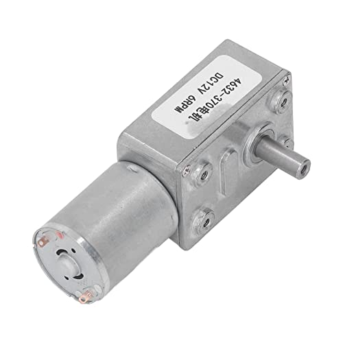 aqxreight 6 UPM Getriebemotor mit Selbstverriegelungsfunktion Kompaktem DC12V -Getriebemotor für Türöffner und Winden von aqxreight