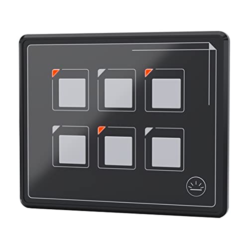 aqxreight 6P -Membran -Bedienfeld in PPTC IP67 Ultra Small Touch Switch Panel mit Hintergrundbeleuchtungsmodul Programmierbare Tasten für IOS -Fernbedienung aqxreight 6P -Membran -Bedienfeld in PPTC IP67 Ultra Small Touch Switch Panel mit Hintergrundbeleuchtungsmodul Programmierbare Tasten für IOS -Fernbedienung von aqxreight