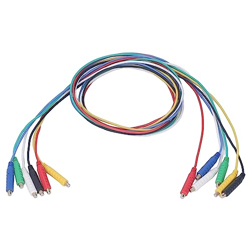 aqxreight 6pcs Magnetetest -LEDS Silikon Weiche Flexible Jumper -Testdrähte 30 V AC 5A für Thermostate Steuerplatten Sensor 20AWG A Farben von und Pick Können Zum Favoriten von Is Jumper Verwenden aqxreight 6pcs Magnetetest -LEDS Silikon Weiche Flexible Jumper -Testdrähte 30 V AC 5A für Thermostate Steuerplatten Sensor 20AWG A Farben von und Pick Können Zum Favoriten von Is Jumper Verwenden von aqxreight