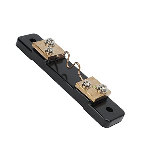 aqxreight 75 MV Gleichstrommesser Shunt -Widerstand für Testgeräte, Kompatibel mit Digitalen und Analogen Ammetern (5A) von aqxreight