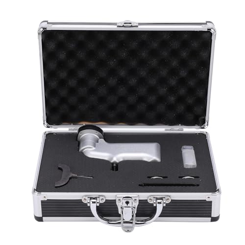 aqxreight 934? 1s Barcol Härteprüfer Digitales Härte -Test -Tool für Aluminiumlegierung Kupfer mit Grip Hand Messung. Barcol Anzeige Vier Anzeigetester für die Messung Aufrechterhalten von aqxreight