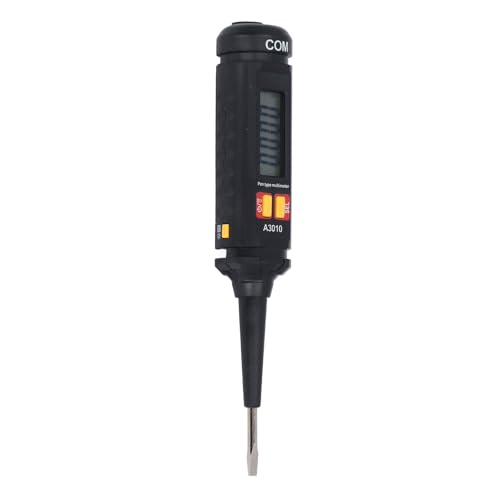 aqxreight A3010 Stifttyp Multimeter Hoher Genauigkeit NCV Hintergrundbeleuchtung Spannungserkennungsschaltung Schaltkreislaufspitze Finder mit Taschenlampe mit Alarm Mehr Spannung, um Näher Digital von aqxreight