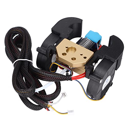aqxreight Alle Metall -V6 -Hotend für 3D Drucker mit Effizienter Wärmeabteilung und Einfacher Installation von aqxreight