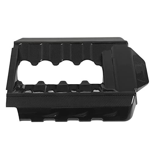 aqxreight Auto Motor Motorhaube Innenabdeckung Trockener Carbonfaser -Trimm Ersatz für GT 5.0 V8 2015? 2017 Bonnet Entworfen Ist GT 2015? 2017 V8 Fitness und Hohe Ersatzmotorfaser Ist Motor von aqxreight