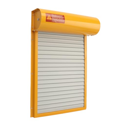 aqxreight Automatische Hühnerkooptür mit Timer und LED -Display -Batterie für Einfachen Geflügelschutz (Yellow) von aqxreight