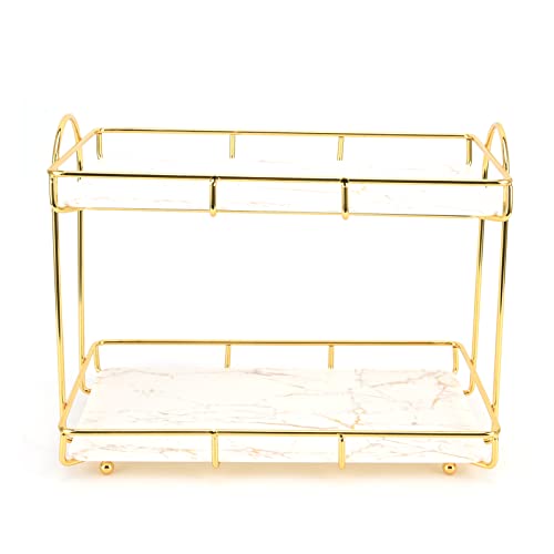 aqxreight Badezimmerarbeitsplatte Rack Große Kapazität 2 Stufe Gold Badezimmerarbeitsplatte für Heimhotel EIN Rack Weniger Großes La Rack2 TISS -Arbeitsplatten -Rackmetal Aufbewahrung aqxreight Badezimmerarbeitsplatte Rack Große Kapazität 2 Stufe Gold Badezimmerarbeitsplatte für Heimhotel EIN Rack Weniger Großes La Rack2 TISS -Arbeitsplatten -Rackmetal Aufbewahrung von aqxreight