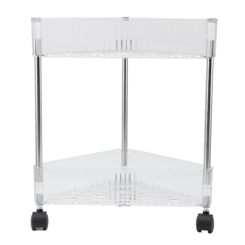 aqxreight Badezimmerlagerregal Mehrzweck Moderne Einfache Multi -Schichten Große Kapazitätsschelfständer für zu Hause 31.5x23.5x61cm / 12.4x9.3x24.0in Design Multi mit ST Badezimmerlagerung von aqxreight